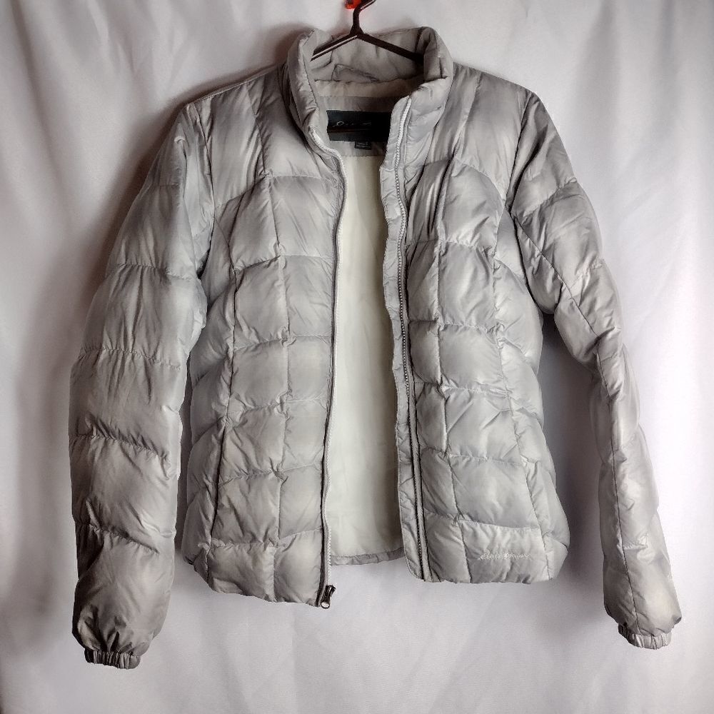 Eddie Bauer down puffer jacket